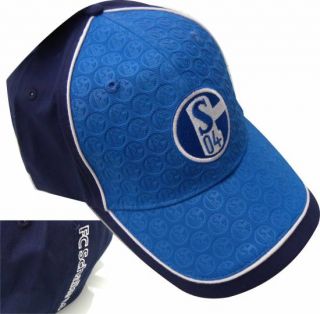 WOW Geschenktip S04 FC Schalke 04 Cap Kappe Schirmmütze Weihnachten