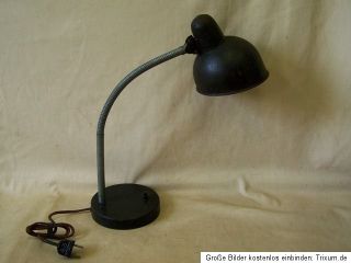 Vecchia Lampada di Kaiser Idell, Art Deco, Bauhaus, Officina lampada