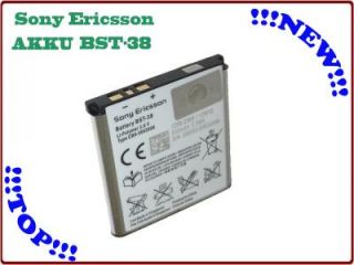 Original Sony Ericsson Akku BST 38 C510 C902 C905 Jalou K770 K850 R300