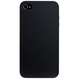 OZAKI iPhone 4 4S Ultra Thin 0.4mm Slim Hard Cover Case Black