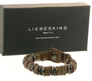 BERLIN vintage Armband brown UNISEX lkb504 Designer Armband 504