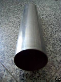 Edelstahlrohr V2A 58x1,0 Länge 492mm