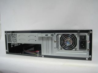 HTPC Gehäuse MATX mit Netzteil HT PC Aluminium 505 Mini