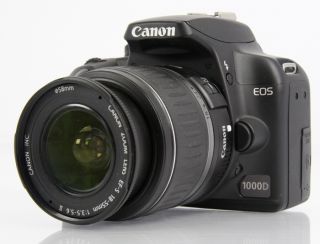 Canon EOS 1000D digitale Spiegelreflex Kamera (c489)