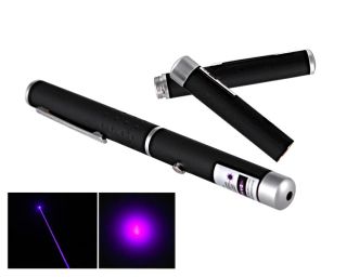 5mW 405nm Blue/Violet Laser Pointer Pen Astronomy Mid open Visible