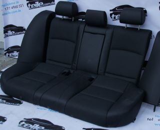 Lederausstattung BMW 5 F10 Sitzheizung V+H Sitzbelüftung Komfortsitze