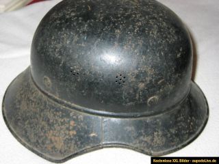 Luftschutz Gladiator Helm Wehrmacht von 1939?? Dachbodenfund,WK 2