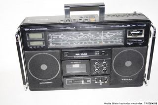Grundig RR 1040 Radio und Cassetten Recorder