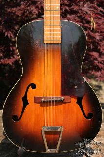 1939 Gibson Kalamazoo KG 21 Sunburst Beauty, Spruce Mahogany, EC, OSC