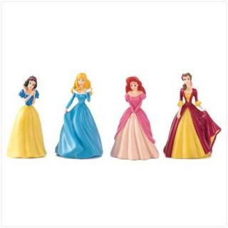 DISNEY PRINCESS Belle Ariel Sleeping Beauty Snow White Toy Character