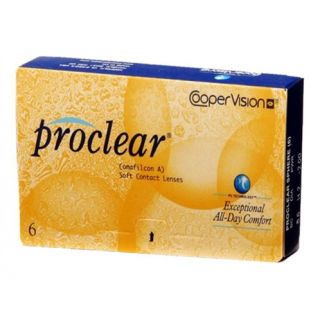 PROCLEAR SPHERE COMPATIBLES 2x6 Monatslinsen NEU TOP WM