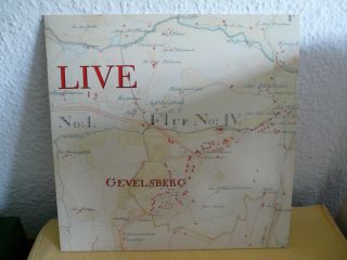 org. Krautrock LP Live   Gevelsberg MINT