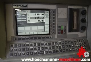 MORBIDELLI CNC Bearbeitungszentrum Author 503 2 STC