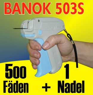 Banok 503S +500 Fäden + 1 Nadel Anheftpistole Anschießer