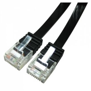3M 10FT RJ45 CAT6a Flat Ethernet Patch Network Lan Cable