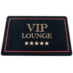 VIP Lounge (schwarz)   Fußmatte / Fussmatte *NEU*