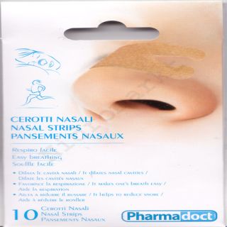 20 NASAL STRIPS/Nasenpflaster   Pharmadoct