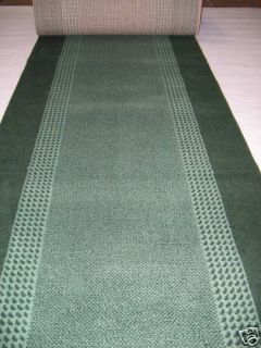 Teppich Läufer nach Maß grün ROWA 522 70 cm breit