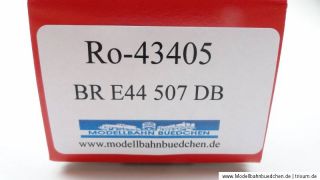 Roco 43405 – E Lok BR E44 507 der DB