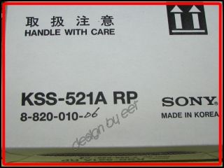 Lasereinheit KSS 521 A, CD Player, Sony CDX, CDP, EXCD, Neu