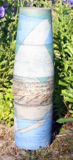 Edle Bodenvase Keramik Vase Höhe 67 cm Studiokeramik Kunstkeramik