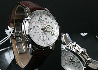 New Mens Tissot T17.1.586.52 PRC 200 Chronograph Watch
