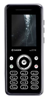 Sagem My511x Mobiltelefon SlimDesign 1 3 MP Videofunktion frei fuer