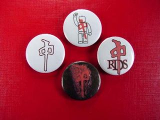 Red Dragon Button Buttonset RDS Skate
