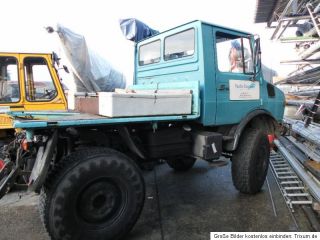 Unimog U424 1000 H Kennzeichen Steuer Versicherung 320 / Jahr 2te Hand