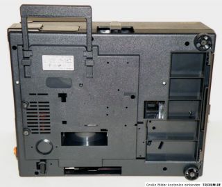 Diaprojektor Braun NOVAMAT 515 AF M monitor Super Paxon 2,8/85 MC TOP