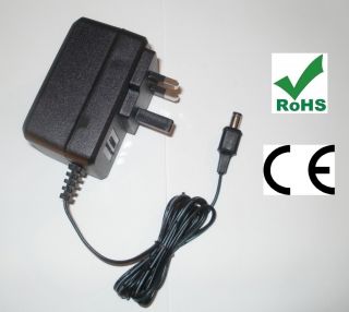 BEHRINGER MIC200 POWER SUPPLY REPLACEMENT ADAPTER AC 9V