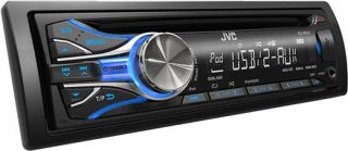 JVC KD R531 CD  Autoradio mit USB und iPod iPhone Steuerung blaue