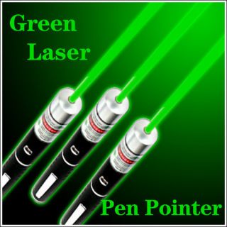 5mW 532nm Powerful Astronomy Green Beam Light Laser Pointer Pen Class