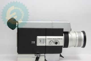 Canon Zoom 518 Super 8 inkl. orig. Koffer ,Schmalfilmkamera, Rarität