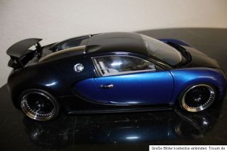 Bugatti Veyron EB 16.4 Umbau Tuning 118 KL Umbau BBS Alufelgen