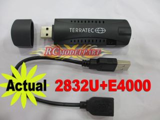NEW USB DVBT DVB T Stick RTL2832U Elonics E4000 Radio SDR Radio FM