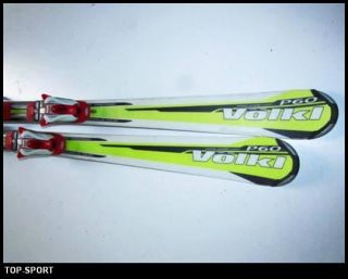 EE521 Ski Carvingski gebraucht Völkl mit Marker Bindung 148cm