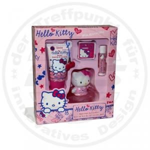 Hello Kitty Badespass Geschenkset Baden Waschen Reise Pflege Seife