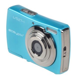 Easypix Candy V527 5,0 MP Digitalkamera   Blau 4260041681279