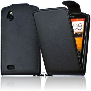 Flip Case Handytasche für das HTC Desire X Flip Etui Schutzhülle