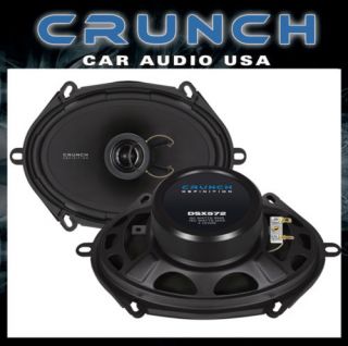 Crunch GP 572CX Lautsprecher Ford Focus Mondeo Fusion