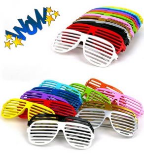 Shutter Shades Sonnenbrille Sunglasses Brille NEU