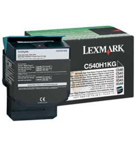 Typ Originaler Lexmark Toner Teilenummer 0C540H1KG Farbe Schwarz
