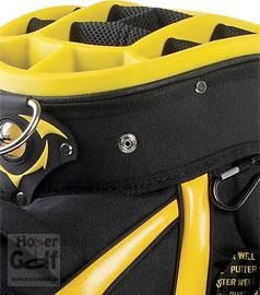 Cobra C 11 C11 Trolleybag Cartbag Golfbag schwarz/gelb/weiss Neu UVP