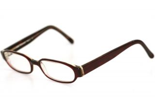 fielmann Obra 080 FA BA GA095 Brille Rot glasses lunett