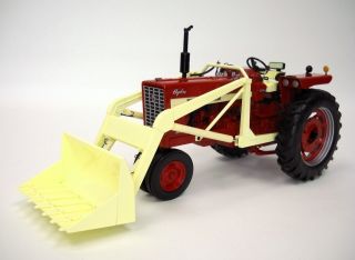 16th International 544 Hydro NF Tractor with Front Loader, ZJD1701
