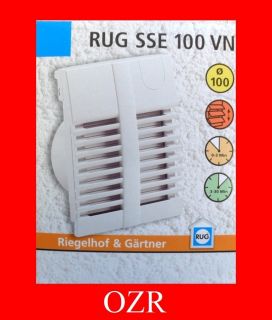  100 VN Luefter Ventilator Schachteinbauventilator NEU Art Nr 41 530