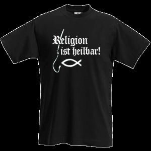 Shirt RELIGION IST HEILBAR Atheist Heidentum  XXL 537
