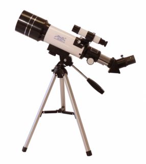 Teleskop Fernrohr inkl. Stativ Linsen Brennweite 400 Objektiv 70