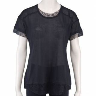 NEU Dolce & Gabbana Damen Bluse Shirt STC537 schwarz D G 38